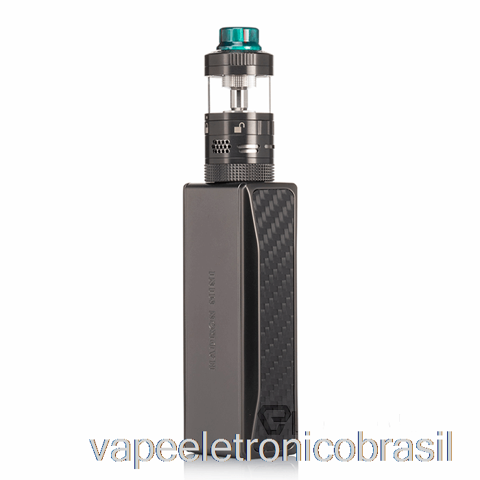 Vape Vaporesso Steam Crave Hadron Mini Dna100c 100w Starter Kit Supremo - Gunmetal